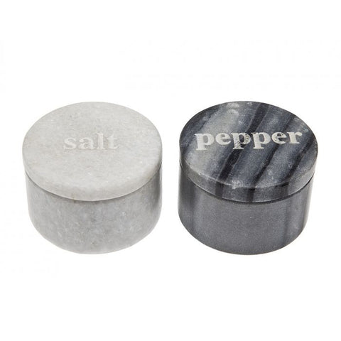 Salt/Pepper Marble Black & White