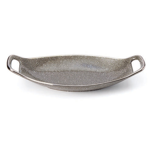 Panthera white/Platinum Tray With Handles