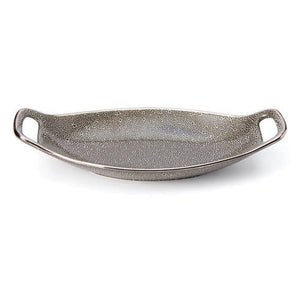 Panthera white/Platinum Tray With Handles