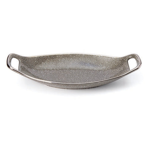 Panthera white/Platinum Tray With Handles