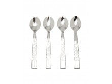 Croco Cocktail Spoon Set of 4