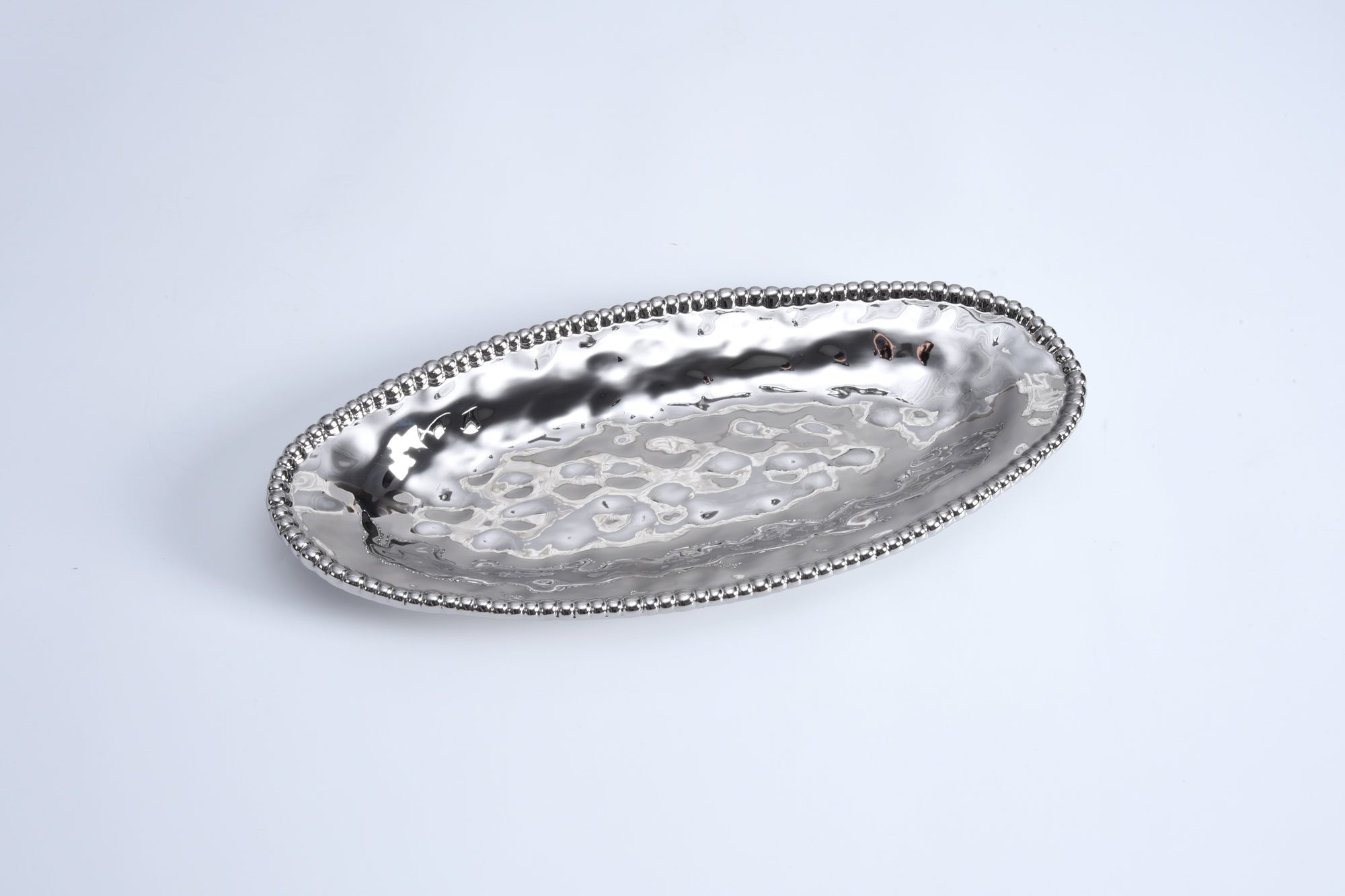 Ceramic Oval Serving Tray