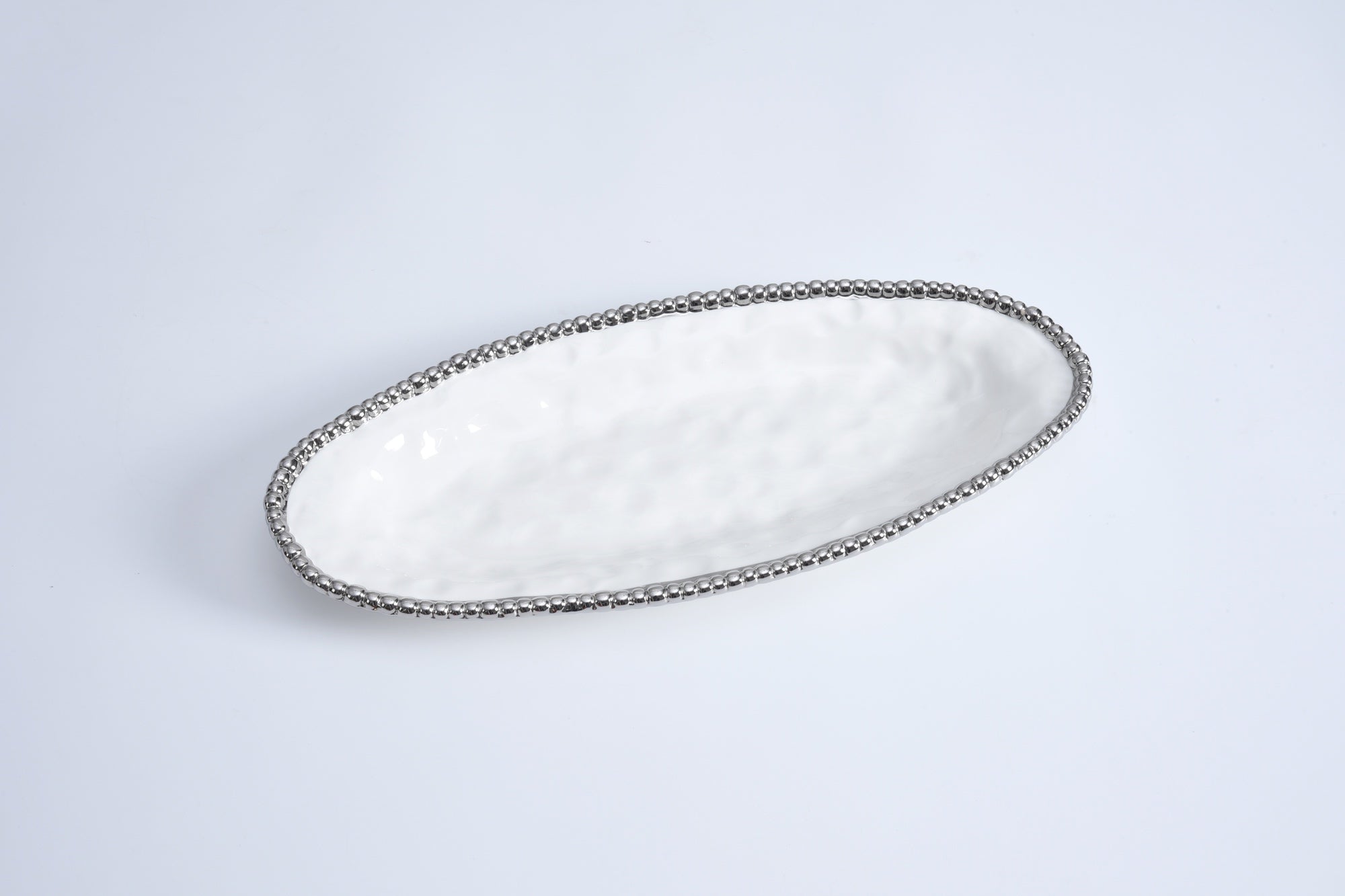 Ceramic Oval Serving Tray