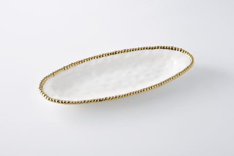Ceramic Oval Serving Tray
