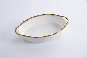 Ceramic Oval Baking Dish