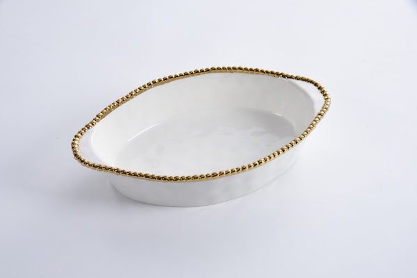 Ceramic Oval Baking Dish
