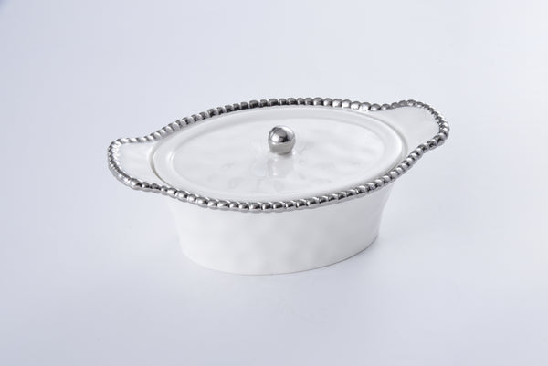 Ceramic Mini Casserole Dish