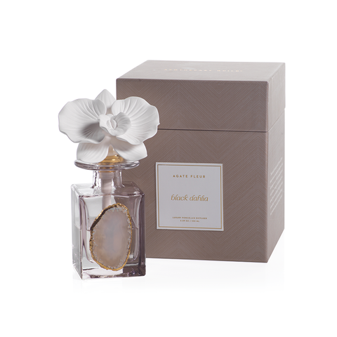 Agate Flower Porcelain Diffuser