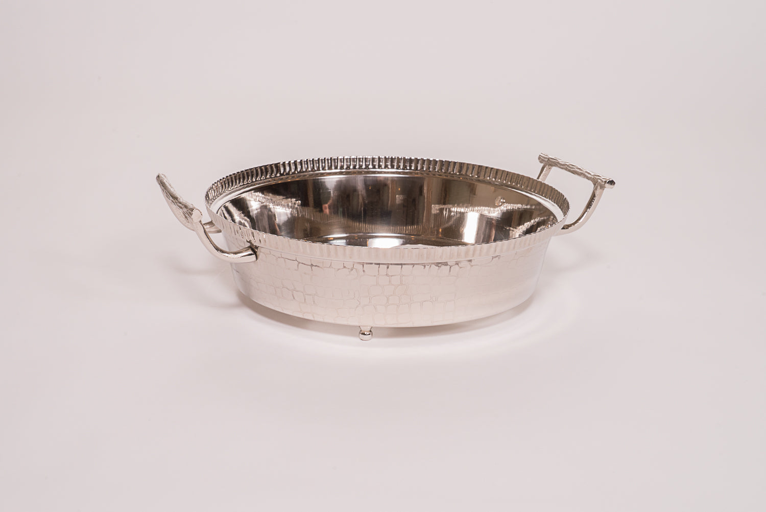 Croc Round Aluminum Pan Holder