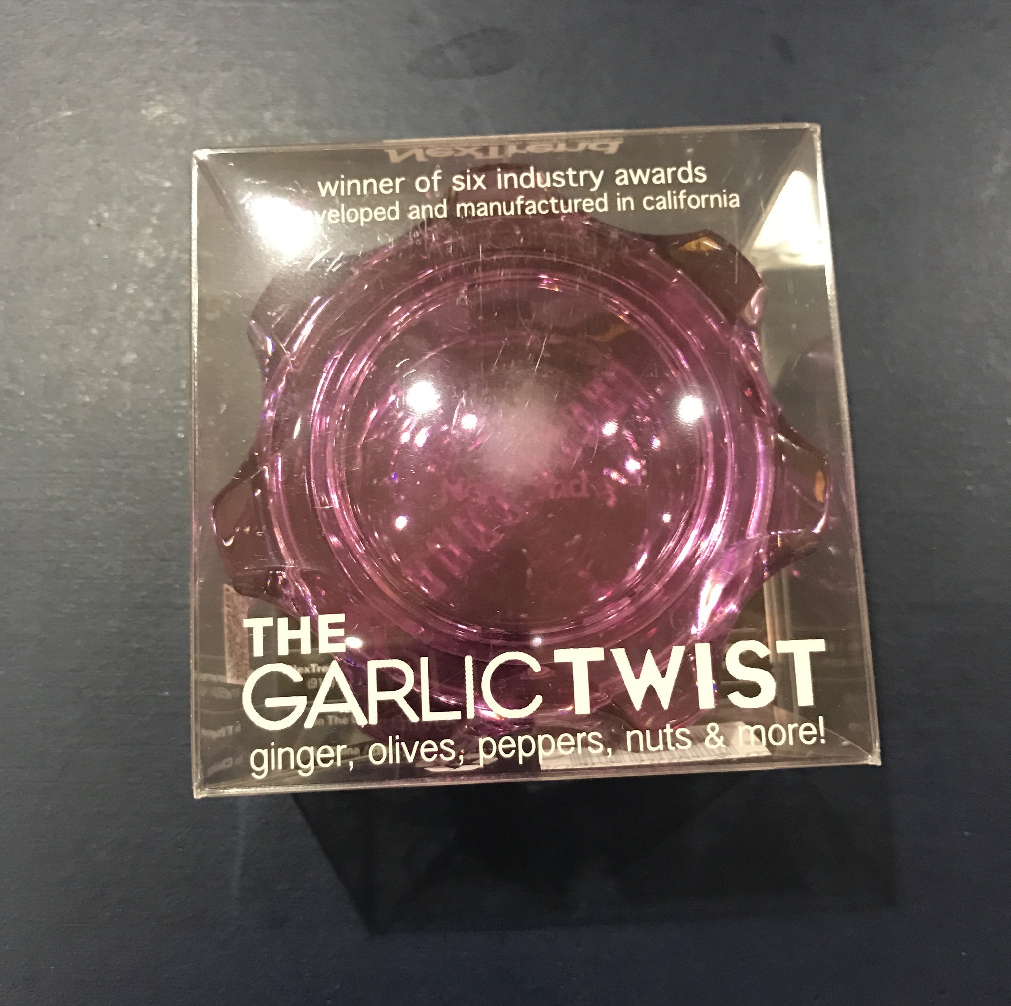 Lucite Garlic Crush Purple