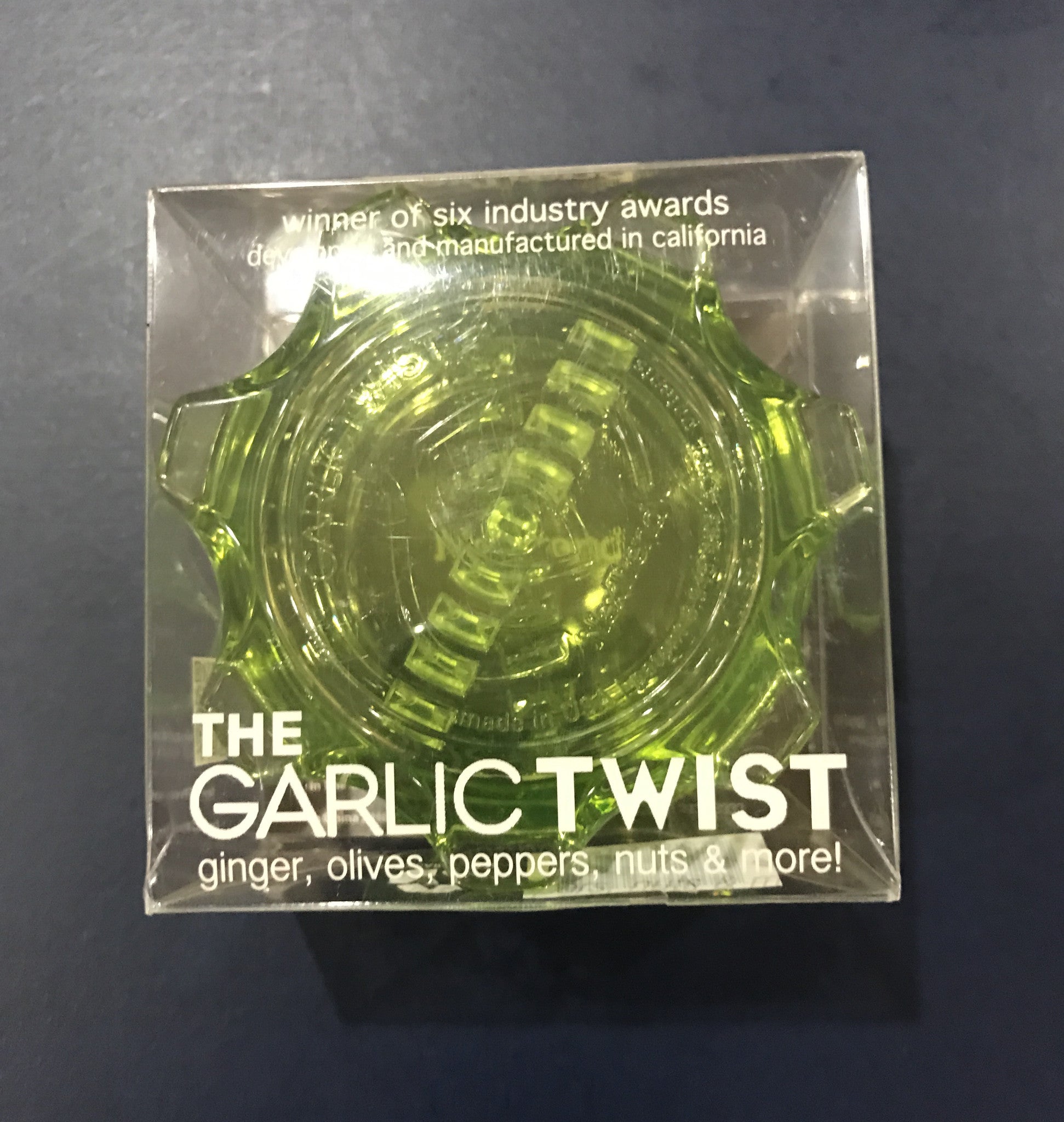 Lucite Garlic Crush Green