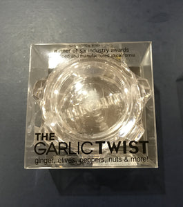 Lucite Garlic Crush Clear