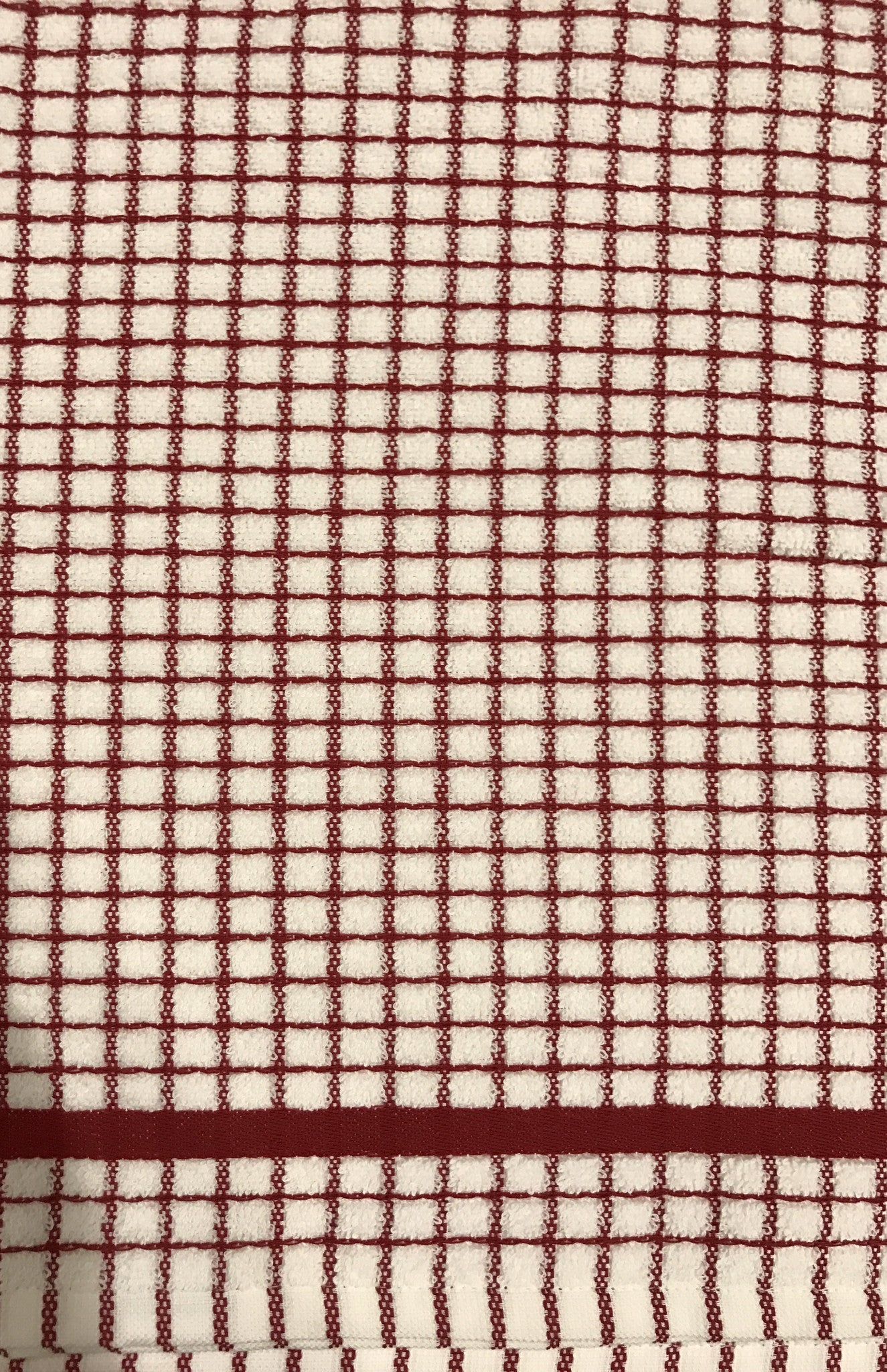 Dish Towels Red