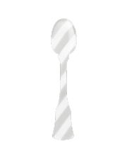 Lucite Tea Spoon Rivera Grey