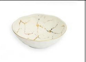 Marble Design Ceramic Bowl