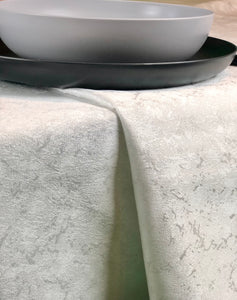 Marble Tablecloth Pearl