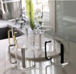 Lucite Washing Cups
