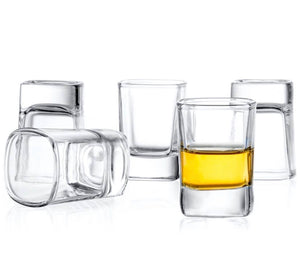 City Shot Glasses Set Of 6