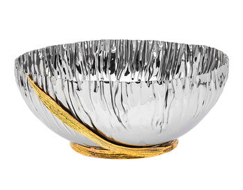 Crumpled Leaf Bowl