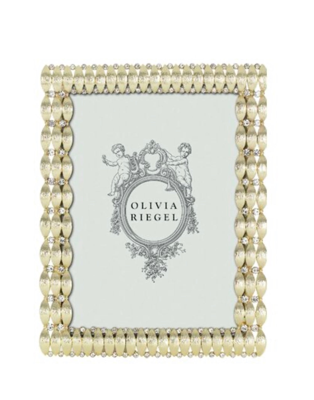 Olivia Riegel Darby Gold Frame