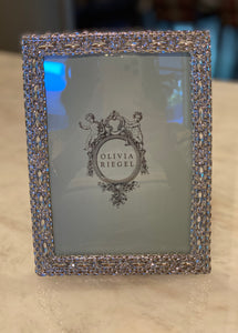 Olivia Riegel Cameron Silver Picture Frame 5x7