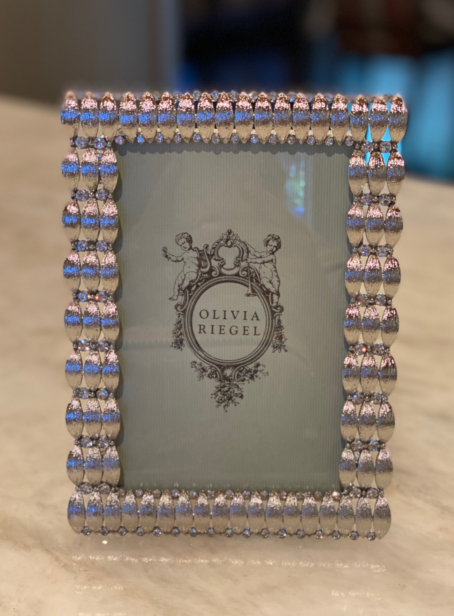Olivia Riegel Darby Silver Picture Frame
