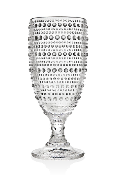 Lumina Footed Water/Wine Goblets Set Of 4