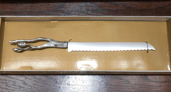 Branch Handle Bread Knife