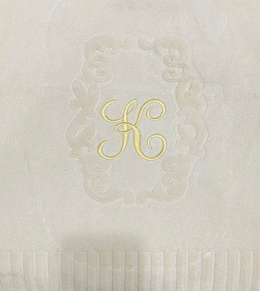 Hand towels with Initials