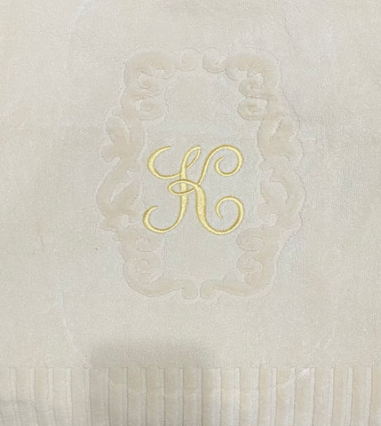 Hand towels with Initials