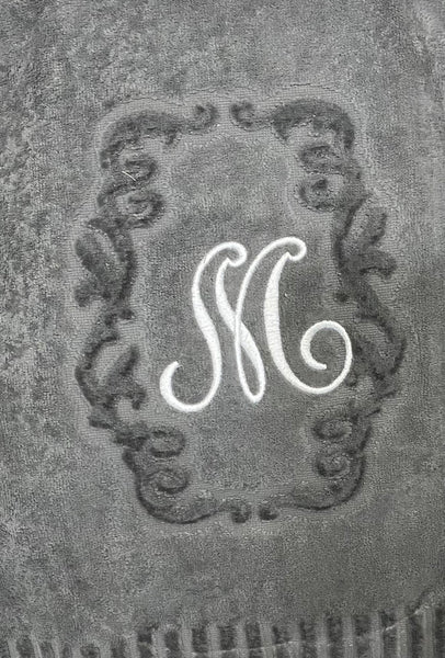 Hand towels with Initials