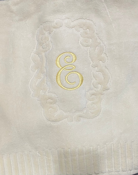 Hand towels with Initials
