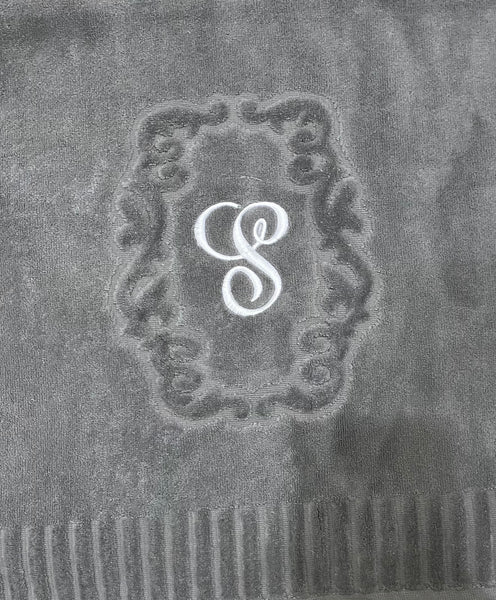 Hand towels with Initials