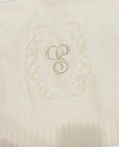 Hand towels with Initials
