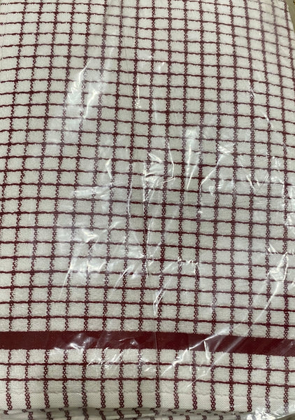 Dish Towels Red