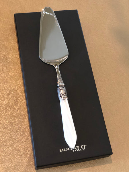 Oxford Antique Mother Of Pearl Cake Server
