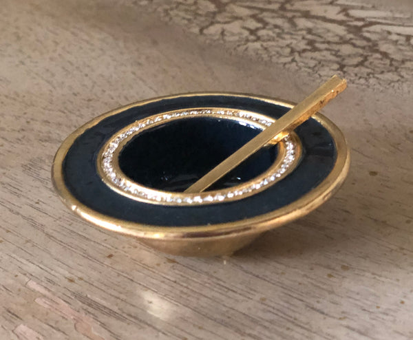 Salt Cellar With Mini Spoon
