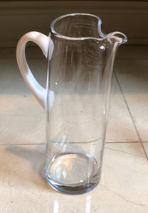 Straight Pitcher With Opal Handle