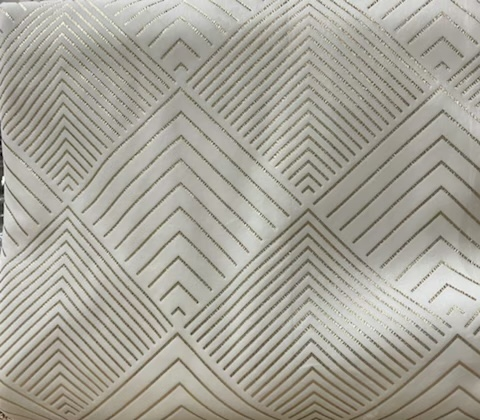 Velvet Geometric Tablecloth