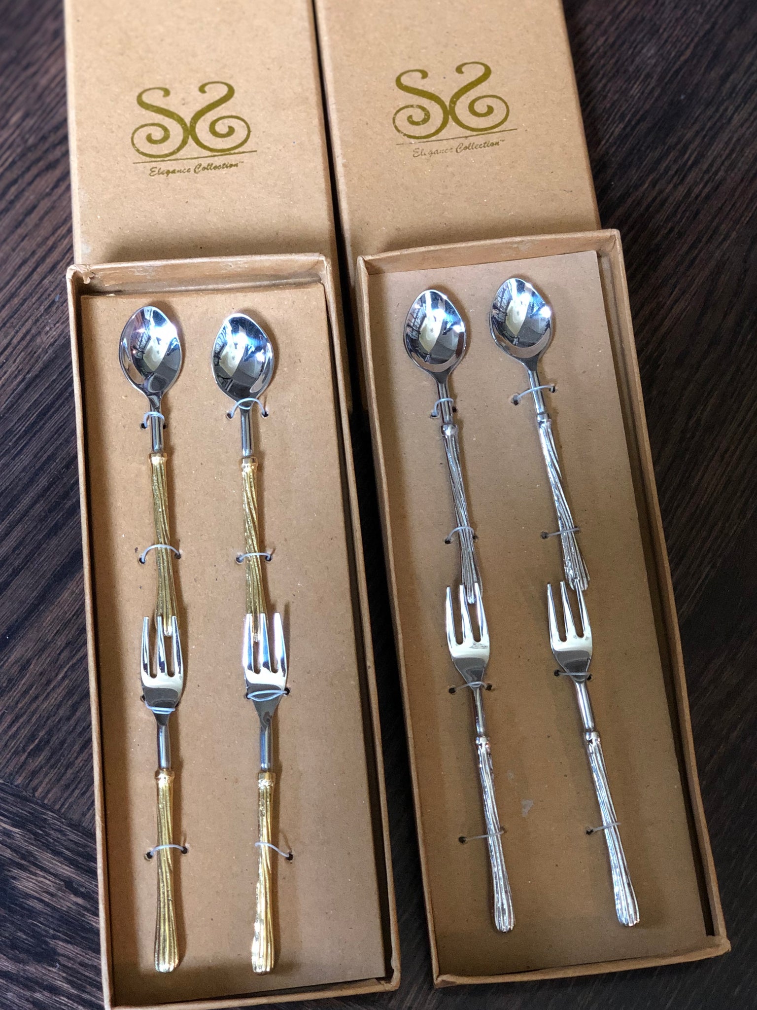 Spoon And fork Dip Set