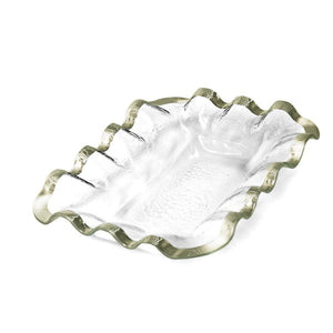 Ruffle Bread Basket