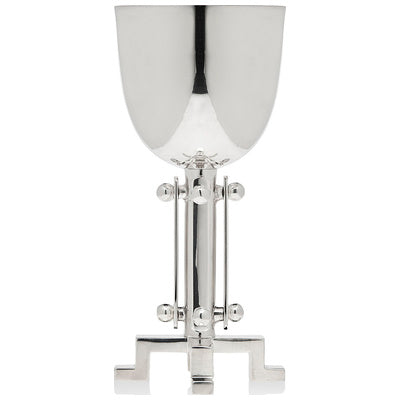 Ricci Silver plated Kiddish Cup