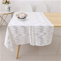 Velvet Tablecloth Dotted Sequins Print