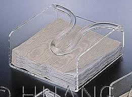 Lucite Cocktail Napkin Holder