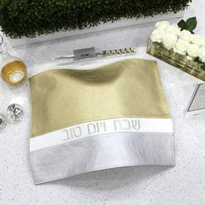 Faux Leather Challah Cover