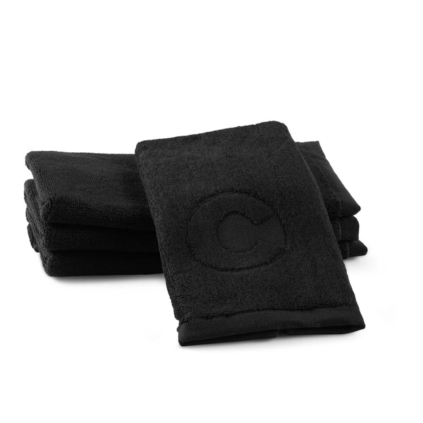 Embossed Initial Finger Towel