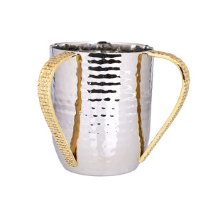 Mosaic Gold handles Washing Cup