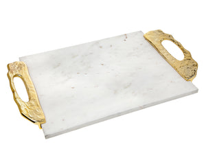 Lava White marble Board