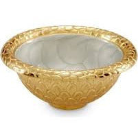 Florentine Dip bowl gold