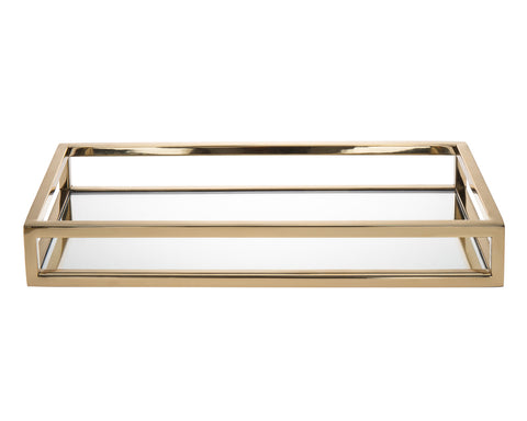 Aspen Gold Mirror Tray